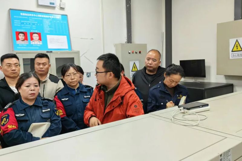 省物產集團組織開展火災自動報警系統理論、實操培訓活動