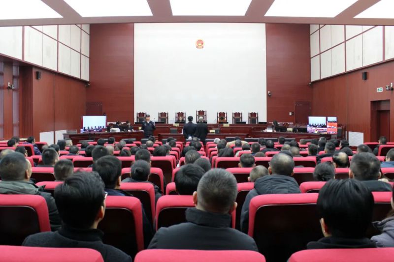 新年第一課：忠誠履職，時刻繃緊紀律之弦 &mdash;&mdash;集團紀委組織開展庭審旁聽警示教育活動