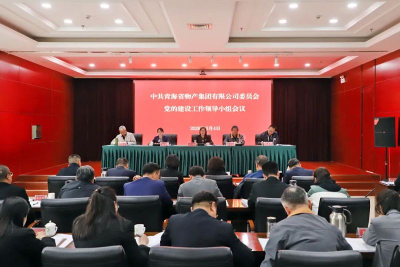 集團黨委黨的建設工作領導小組會議召開&nbsp;啟動部署樹立和踐行正確政績觀學習教育工作