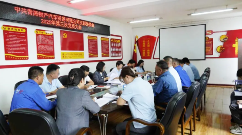 汽貿(mào)公司黨支部深入學(xué)習(xí)貫徹落實省委十四屆九次全會精神